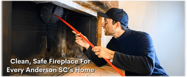 Fireplace Cleaning Anderson SC