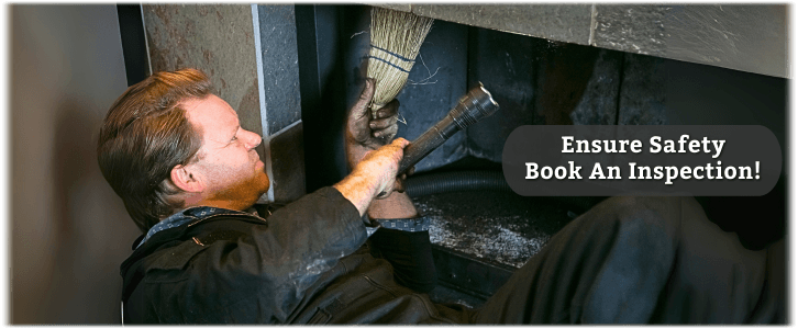 Chimney and Fireplace Inspection Anderson SC